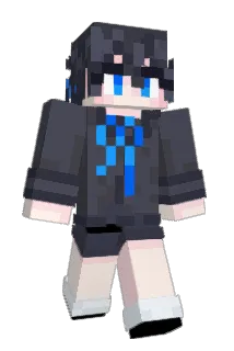 Olzza Minecraft avatar full body