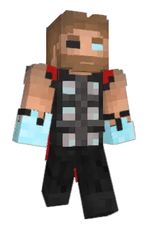 Om0813 Minecraft avatar full body