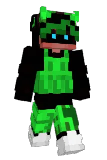 Om3ega Minecraft avatar full body