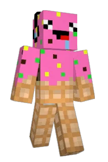 Om3ga200 Minecraft avatar full body