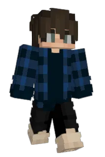 Om4rMu Minecraft avatar full body