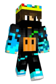 OmGamerXD Minecraft avatar full body