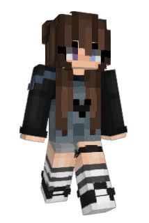 OmNomNom2805 Minecraft avatar full body