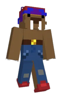 OmNomWalrus Minecraft avatar full body