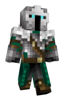 Om_Nom26 Minecraft avatar full body