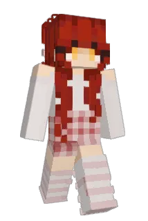 OmadeleineO Minecraft avatar full body