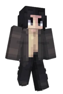 OmarAF0 Minecraft avatar full body