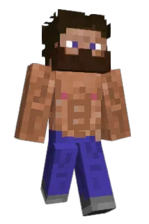 Omarboiz Minecraft avatar full body