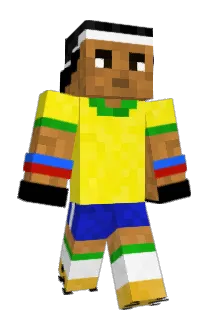 OmarinhoooJR Minecraft avatar full body