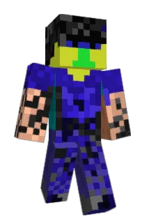 Omarju Minecraft avatar full body
