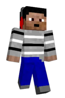 Omaroso Minecraft avatar full body