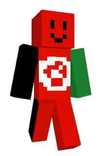 Omarw Minecraft avatar full body