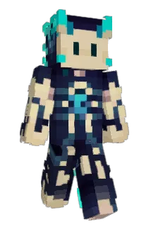 Omaux Minecraft avatar full body