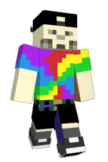 OmbeNo Minecraft avatar full body