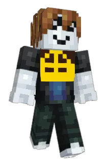 OmbraMonter Minecraft avatar full body