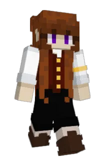 OmbreFoncee Minecraft avatar full body