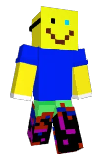 Omchua Minecraft avatar full body