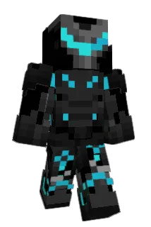 Omci Minecraft avatar full body