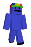 OmdFr Minecraft avatar full body