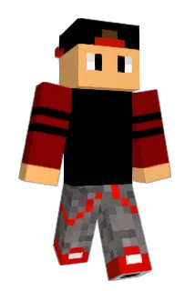 OmdatMark Minecraft avatar full body