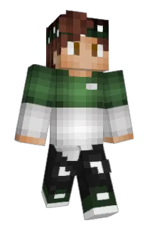 OmeGateau Minecraft avatar full body