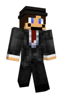 OmeGerrit Minecraft avatar full body