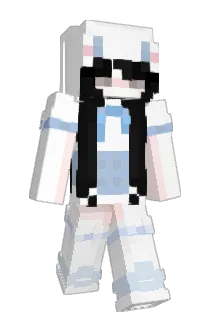 Ome_Lette_ Minecraft avatar full body