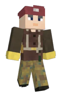 OmeeR_ Minecraft avatar full body