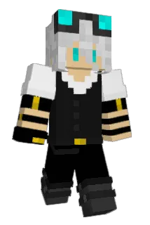 Omega0738 Minecraft avatar full body