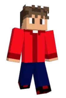 Omega106 Minecraft avatar full body