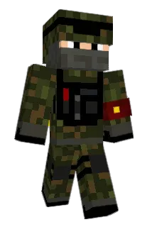 Omega1171 Minecraft avatar full body
