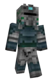 Omega12172 Minecraft avatar full body