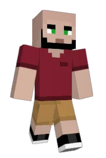 Omega230 Minecraft avatar full body