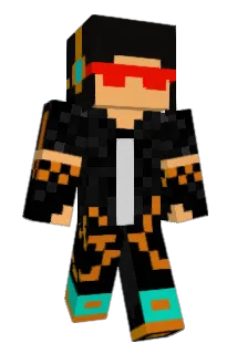 Omega2776 Minecraft avatar full body