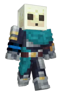 Omega340 Minecraft avatar full body