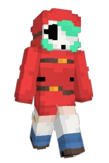 Omega6374 Minecraft avatar full body