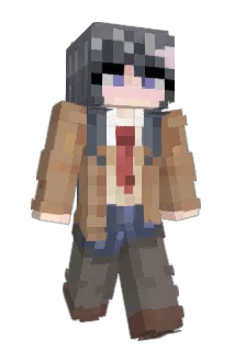 OmegaArg Minecraft avatar full body