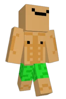 OmegaAzn Minecraft avatar full body