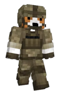 OmegaBezAlfy Minecraft avatar full body