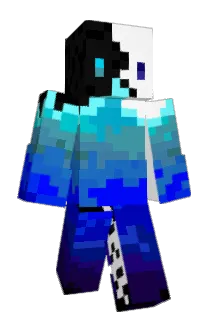 OmegaBlueFire2 Minecraft avatar full body