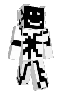 OmegaDark Minecraft avatar full body