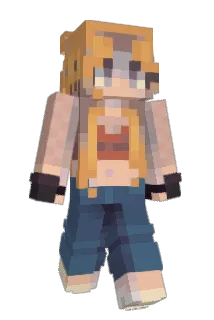 OmegaDemon592 Minecraft avatar full body