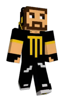 OmegaDragonLP Minecraft avatar full body