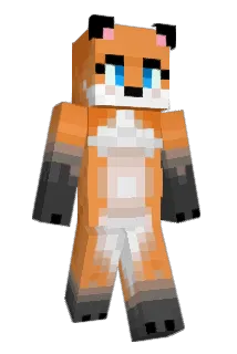 OmegaFennec Minecraft avatar full body