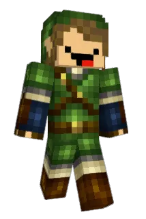 OmegaFoamy Minecraft avatar full body