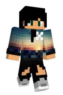 OmegaKillerZ Minecraft avatar full body