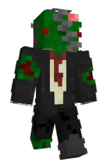 OmegaKitty07 Minecraft avatar full body