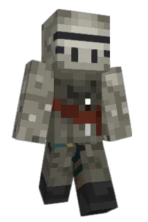 OmegaKnight9 Minecraft avatar full body