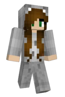 OmegaLynx Minecraft avatar full body