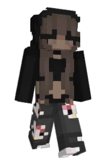 OmegaMania Minecraft avatar full body